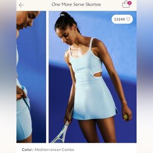 FP Movement One More Serve Shortskie